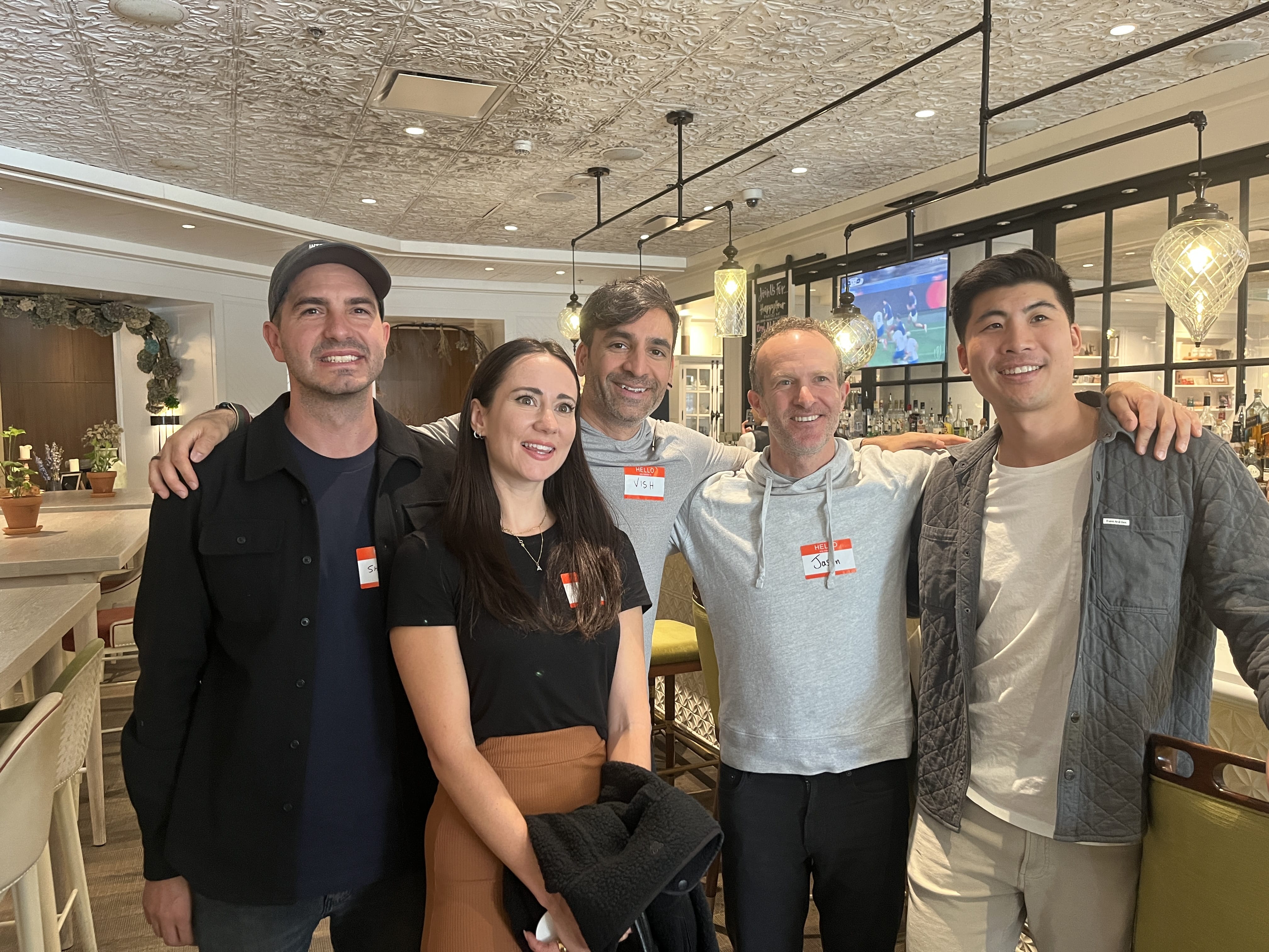 Meeting Jason Fried at a Hampton breakfast